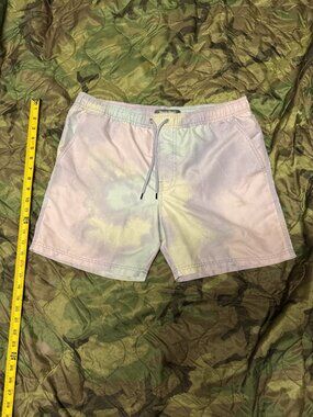 Cotton On Beach Short Tie-Dye Swim Trunks Sz M